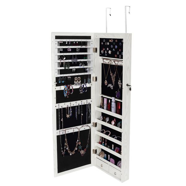 Chic All-in-One Jewelry Cabinet Organizer