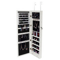 Chic All-in-One Jewelry Cabinet Organizer