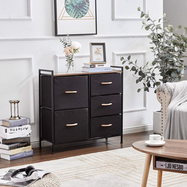 5 Drawer Dresser Storage Organizer
