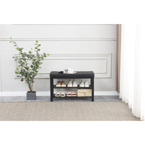 Entryway Shoe Storage Bench