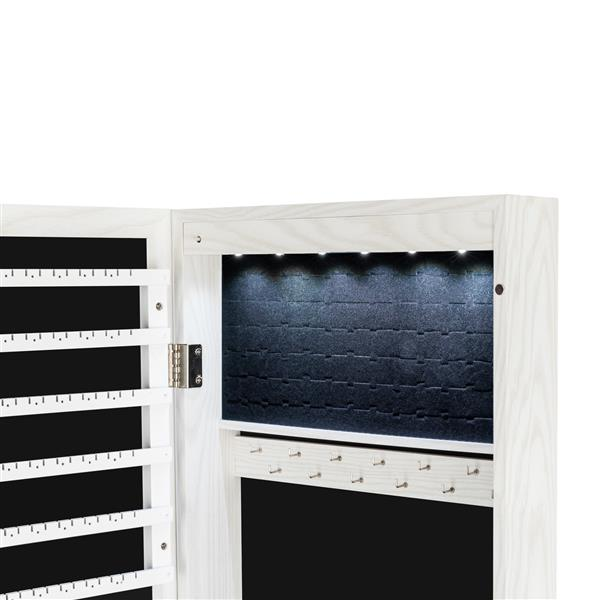 Chic All-in-One Jewelry Cabinet Organizer