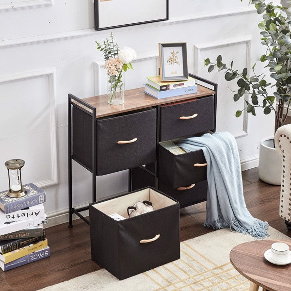 5 Drawer Dresser Storage Organizer
