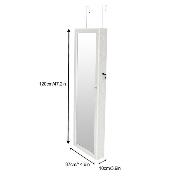 Chic All-in-One Jewelry Cabinet Organizer