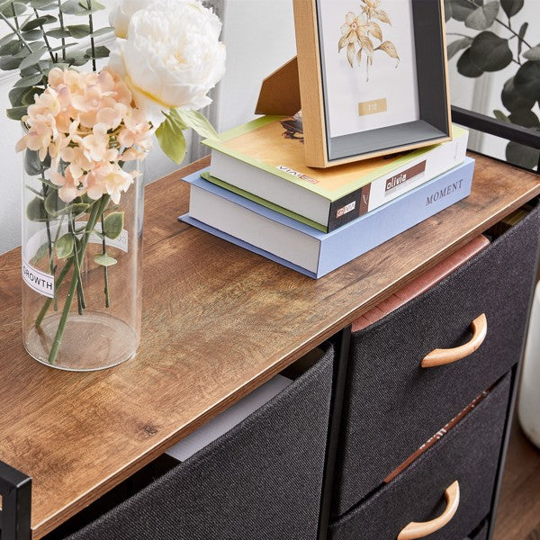 5 Drawer Dresser Storage Organizer